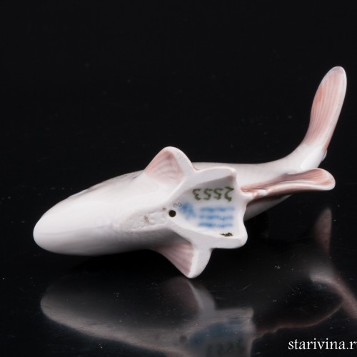 Окунь, миниатюра, Royal Copenhagen, Дания, 1960 гг