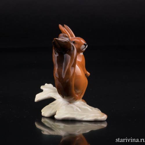 Белка, миниатюра, Hutschenreuther, Германия, 1960 гг