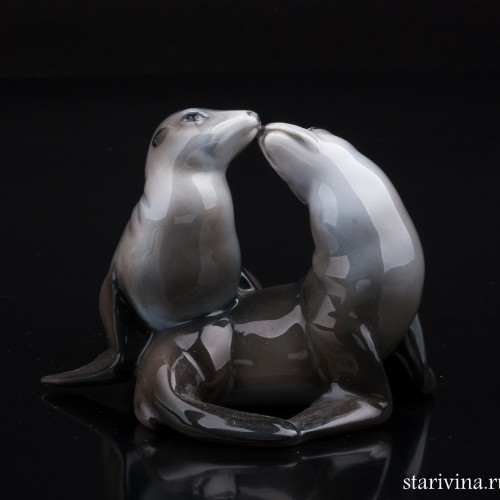 Морские котики, Rosenthal, Германия, 1950 гг