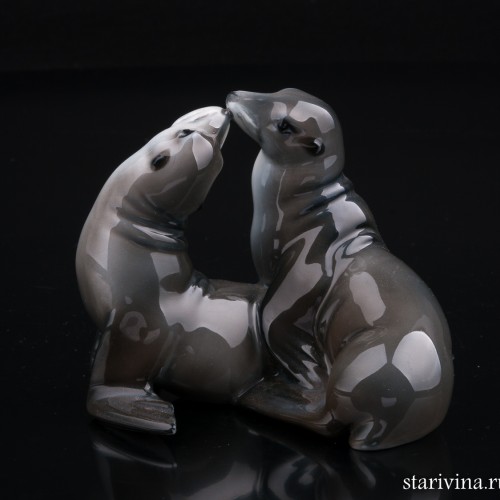 Морские котики, Rosenthal, Германия, 1950 гг