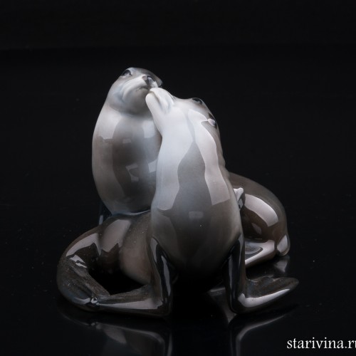 Морские котики, Rosenthal, Германия, 1950 гг