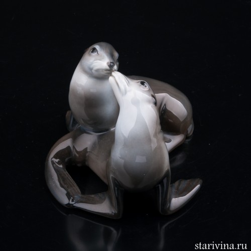 Морские котики, Rosenthal, Германия, 1950 гг