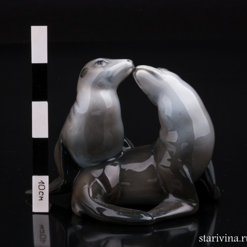 Морские котики, Rosenthal, Германия, 1950 гг