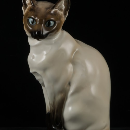 Сиамская кошка, Hutschenreuther, Германия, 1970 гг