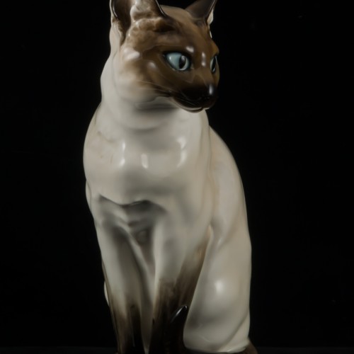 Сиамская кошка, Hutschenreuther, Германия, 1970 гг