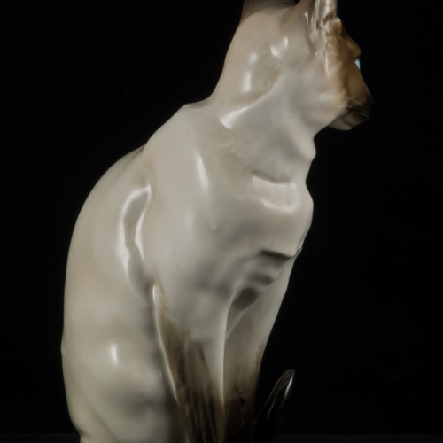 Сиамская кошка, Hutschenreuther, Германия, 1970 гг