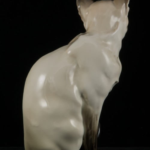 Сиамская кошка, Hutschenreuther, Германия, 1970 гг