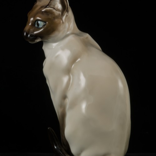 Сиамская кошка, Hutschenreuther, Германия, 1970 гг