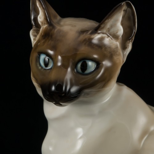 Сиамская кошка, Hutschenreuther, Германия, 1970 гг