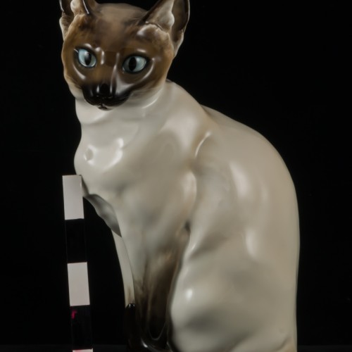 Сиамская кошка, Hutschenreuther, Германия, 1970 гг