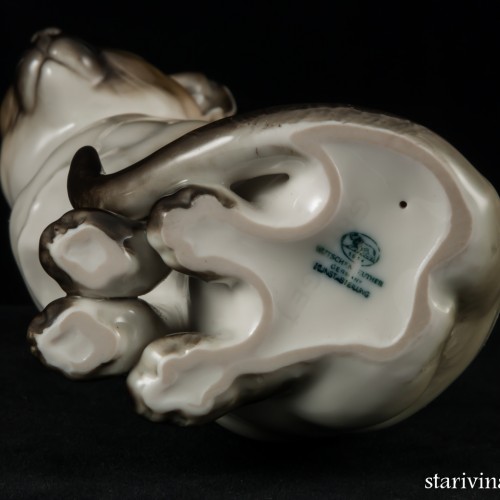 Сиамская кошка, Hutschenreuther, Германия, 1970 гг