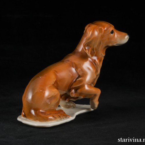 Такса, сидящая, Alka Kaiser, Германия, 1970 гг