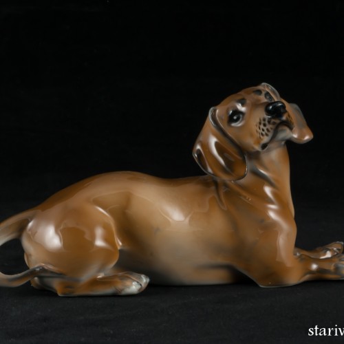 Такса лежащая, Rosenthal, Германия, 1953-56 гг