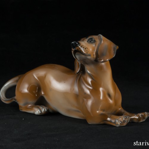 Такса лежащая, Rosenthal, Германия, 1953-56 гг