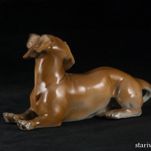 Такса лежащая, Rosenthal, Германия, 1953-56 гг