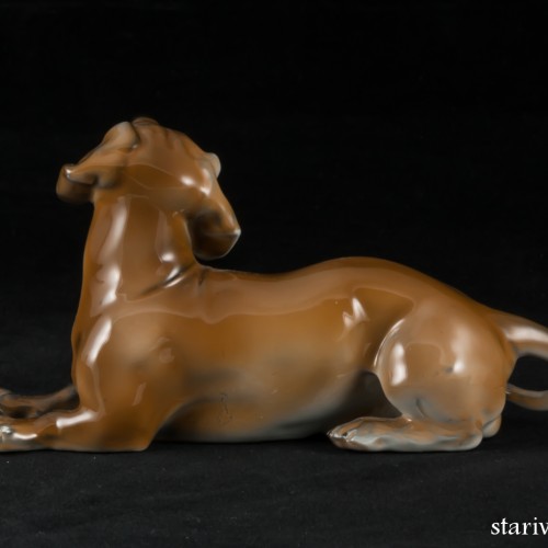 Такса лежащая, Rosenthal, Германия, 1953-56 гг