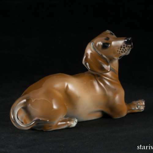 Такса лежащая, Rosenthal, Германия, 1953-56 гг