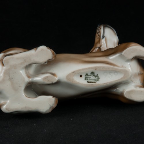 Такса лежащая, Rosenthal, Германия, 1953-56 гг