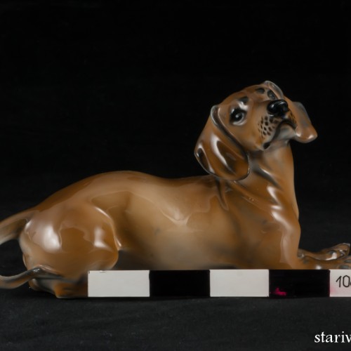 Такса лежащая, Rosenthal, Германия, 1953-56 гг