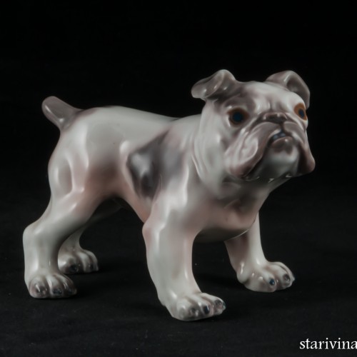 Английский бульдог, Dahl Jensen, Дания, 1920-70 гг