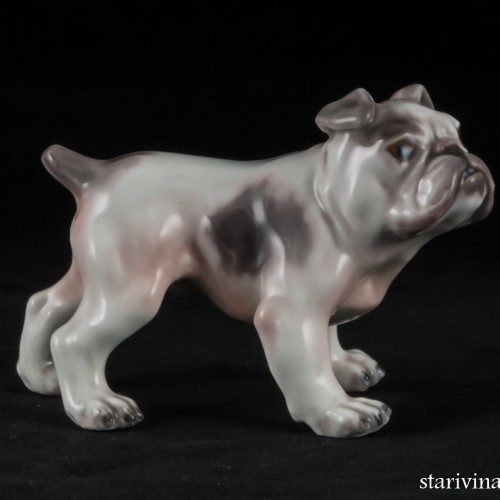 Английский бульдог, Dahl Jensen, Дания, 1920-70 гг