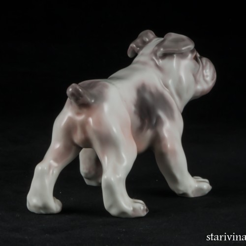 Английский бульдог, Dahl Jensen, Дания, 1920-70 гг