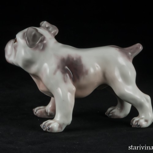 Английский бульдог, Dahl Jensen, Дания, 1920-70 гг