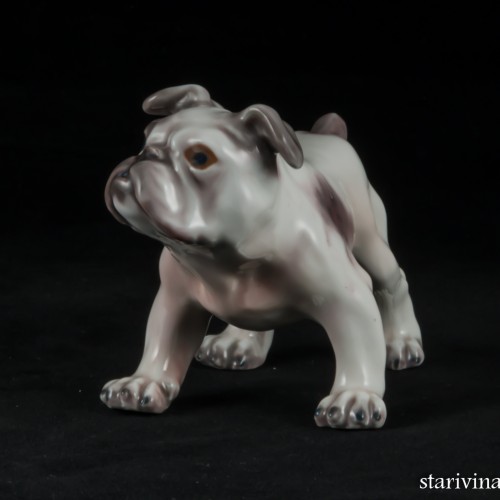 Английский бульдог, Dahl Jensen, Дания, 1920-70 гг