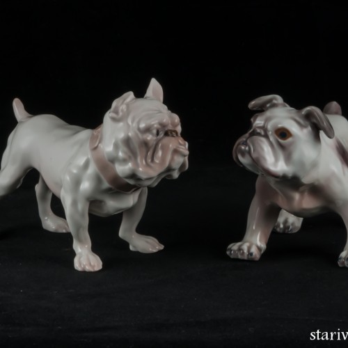 Английский бульдог, Dahl Jensen, Дания, 1920-70 гг