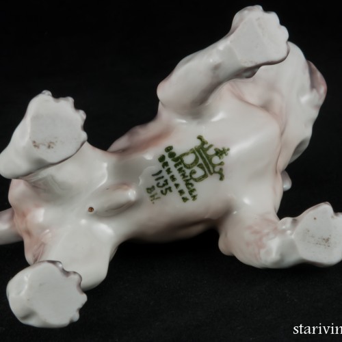 Английский бульдог, Dahl Jensen, Дания, 1920-70 гг