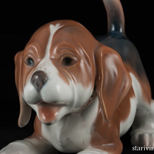 Щенок бигля, Bing & Grondahl, Дания, 1970-80 гг