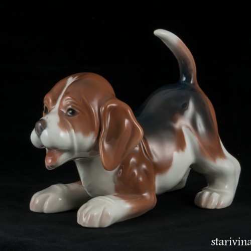 Щенок бигля, Bing & Grondahl, Дания, 1970-80 гг