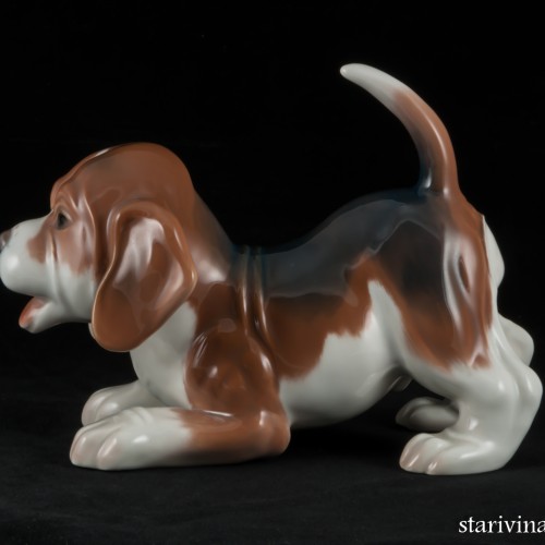 Щенок бигля, Bing & Grondahl, Дания, 1970-80 гг