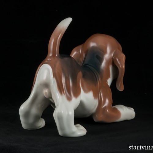 Щенок бигля, Bing & Grondahl, Дания, 1970-80 гг