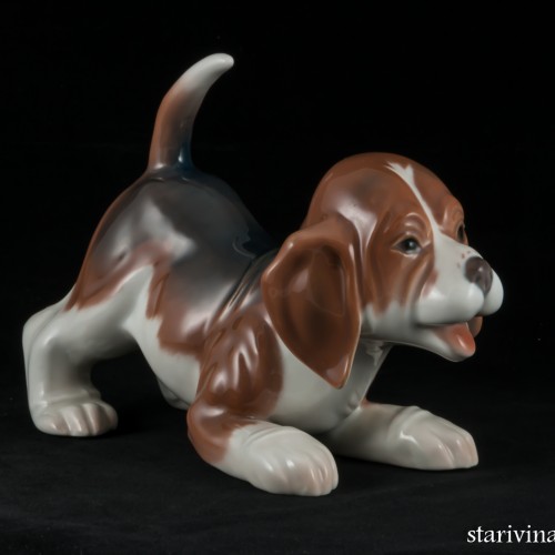 Щенок бигля, Bing & Grondahl, Дания, 1970-80 гг