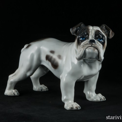 Английский бульдог, Rosenthal, Германия, 1960 гг