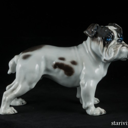 Английский бульдог, Rosenthal, Германия, 1960 гг