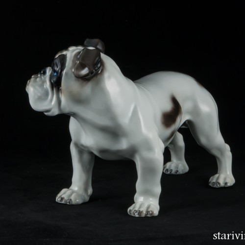 Английский бульдог, Rosenthal, Германия, 1960 гг