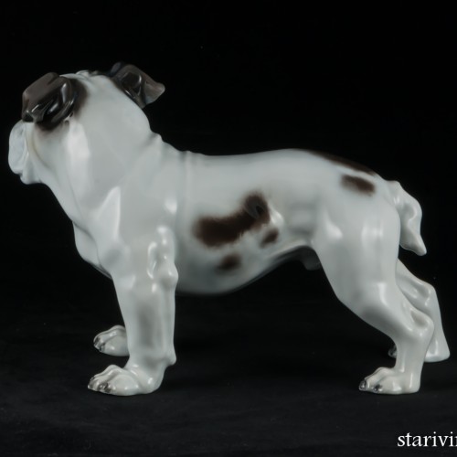 Английский бульдог, Rosenthal, Германия, 1960 гг