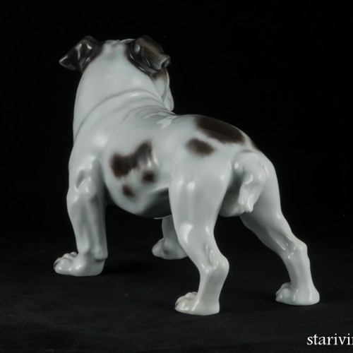 Английский бульдог, Rosenthal, Германия, 1960 гг