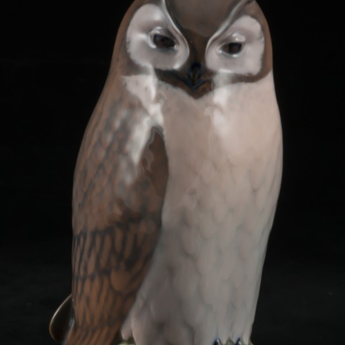 Сова, Royal Copenhagen, Дания, 1950 гг