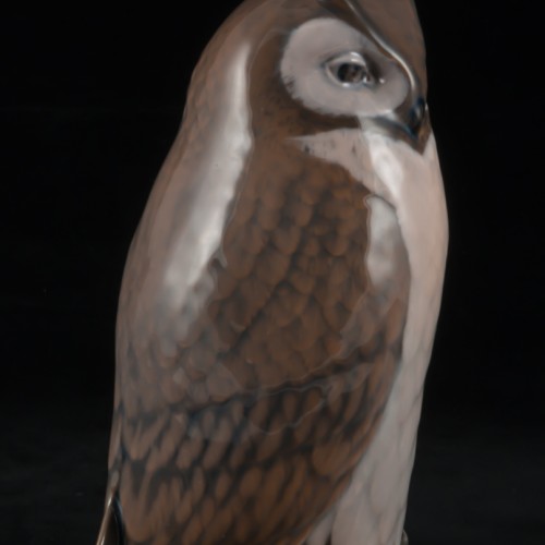 Сова, Royal Copenhagen, Дания, 1950 гг