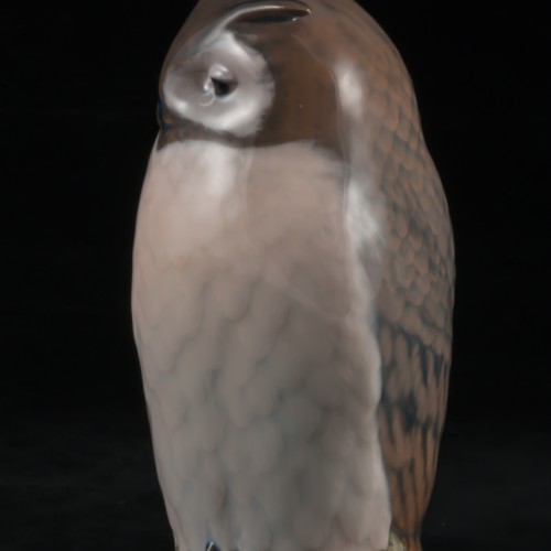 Сова, Royal Copenhagen, Дания, 1950 гг