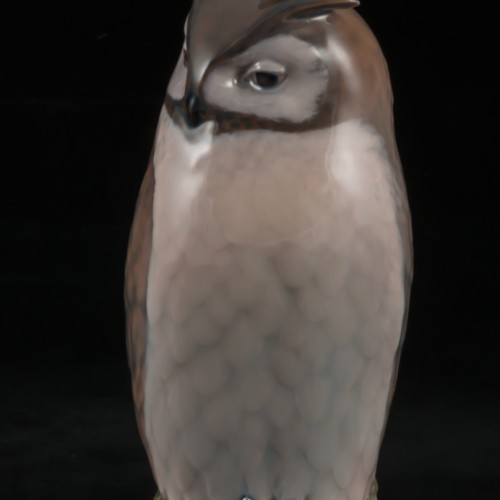 Сова, Royal Copenhagen, Дания, 1950 гг