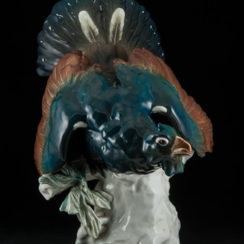 Токующий глухарь, Karl Ens, Германия, 1920-30 гг