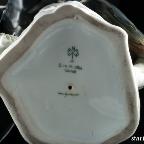 Токующий глухарь, Karl Ens, Германия, 1920-30 гг