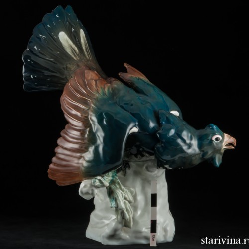 Токующий глухарь, Karl Ens, Германия, 1920-30 гг