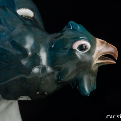 Токующий глухарь, Karl Ens, Германия, 1920-30 гг