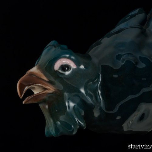 Токующий глухарь, Karl Ens, Германия, 1920-30 гг