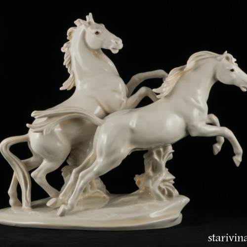 Несущиеся кони, Karl Ens, Германия, 1920-30 гг